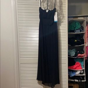 Bill Levkoff size 16 Black Long formal dress